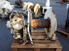 Tackle winch