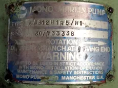 Mono Merlin Pump - CAB12H1R5/H1