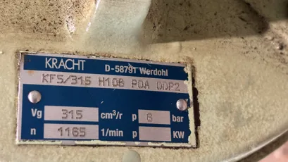 Kracht - KF5/315 H10B P0A 0DP2