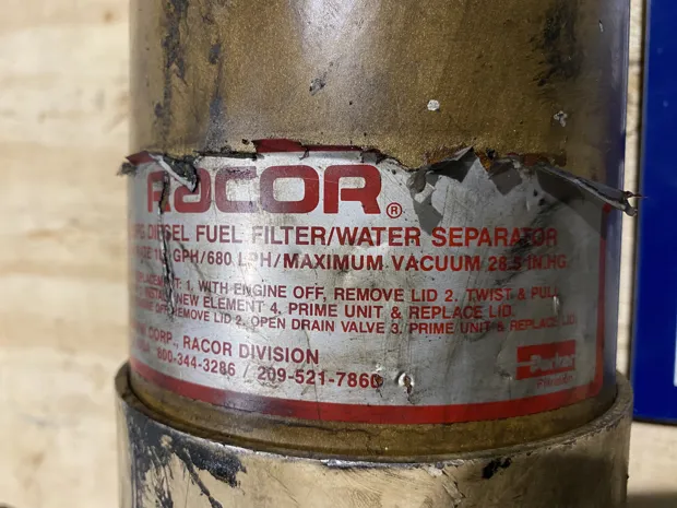 Image 8 of 8 - Racor - 1000 FG