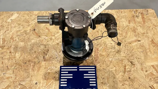 Image 6 of 10 - Johnson Pump - No plate