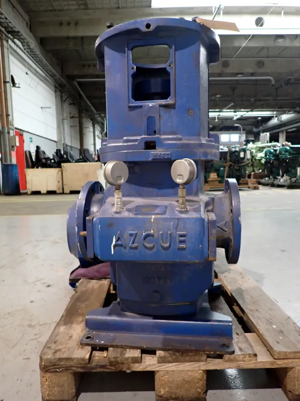 Image 2 of 9 - Azcue - BT/LV 100T 01 no plate