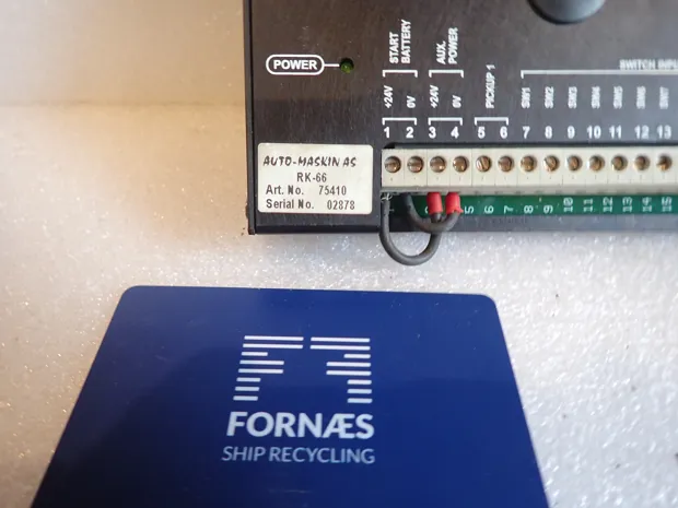 Image 2 of 2 - AUTO-MASKIN  - RK-66