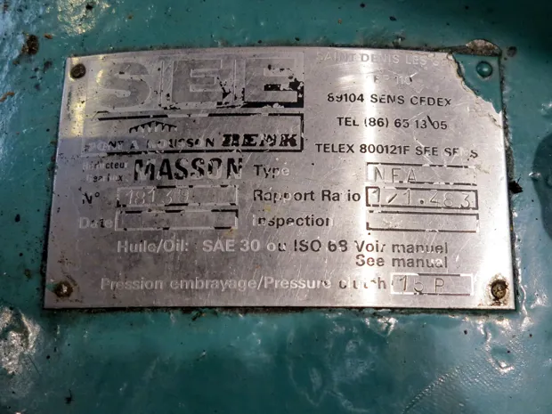 Image 2 of 3 - Masson - NFA