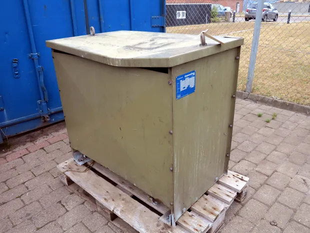 Image 1 of 2 - Møre Trafo - LTB 7250 K