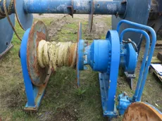 Tackle winch