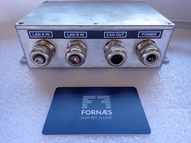 Image 3 of 3 - KONGSBERG - C.JOY. JUNCTION BOX