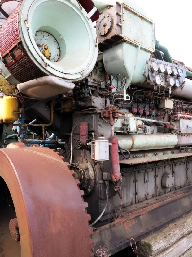 Image 7 of 16 - Deutz - RBV 8M 545