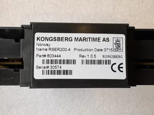 KONGSBERG  - RSER 200-4