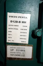 Volvo - D12D-B MH