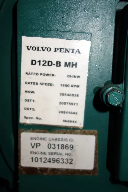 Image 4 of 4 - Volvo - D12D-B MH