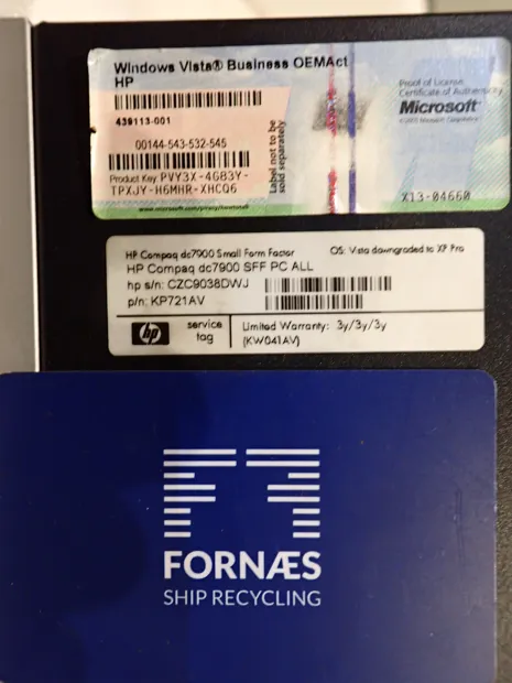 Image 3 of 3 - Kongsberg - MP 7900