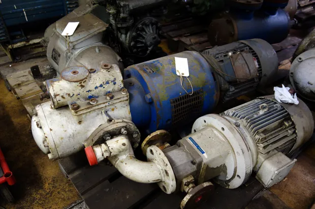 Image 1 of 3 - Allweiler - SLF 44(?) ER46