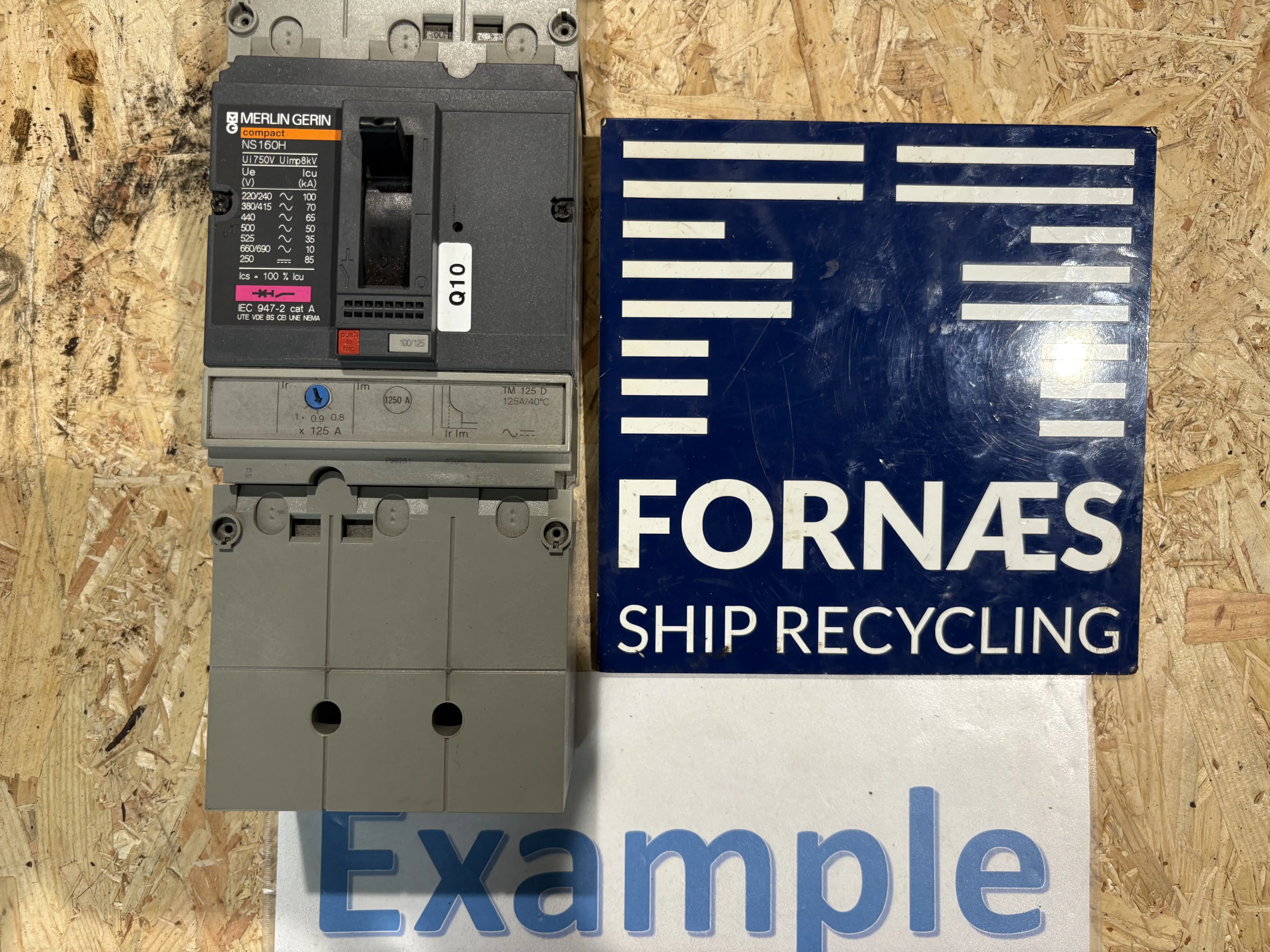 Merlin Gerin - NS160H