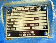 Allweiler - NIT40-250/01