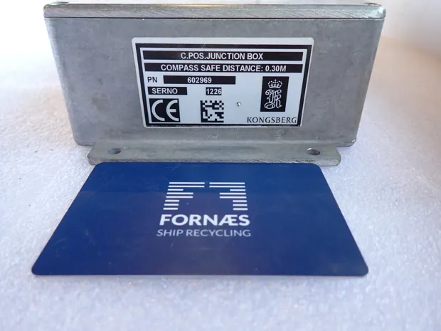 Image 1 of 2 - KONGSBERG  - C.JOY. JUNCTION BOX