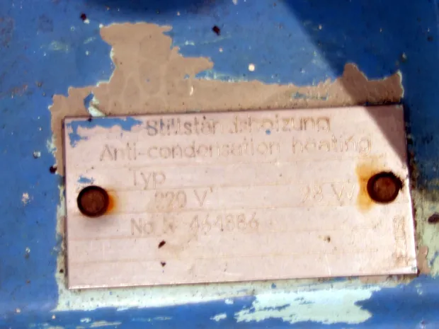 Image 5 of 5 - Siemens - 1LA6 283-4SA80Z 280M