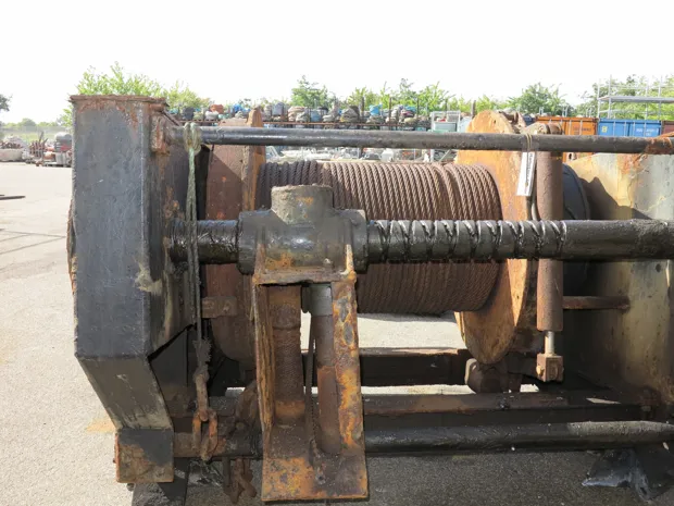 Image 2 of 7 - Trawl winch