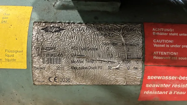 Image 7 of 8 - Bitzer - (no plate)