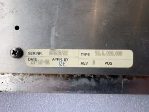 Siemens Praxis -  OPERATOR KEYBOARD