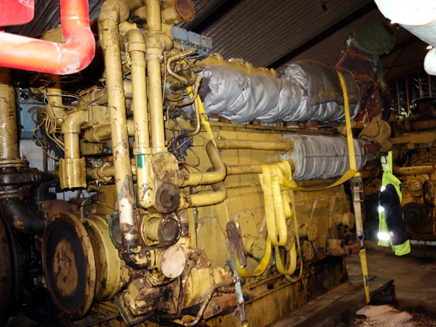 Image 4 of 5 - Caterpillar - 3606