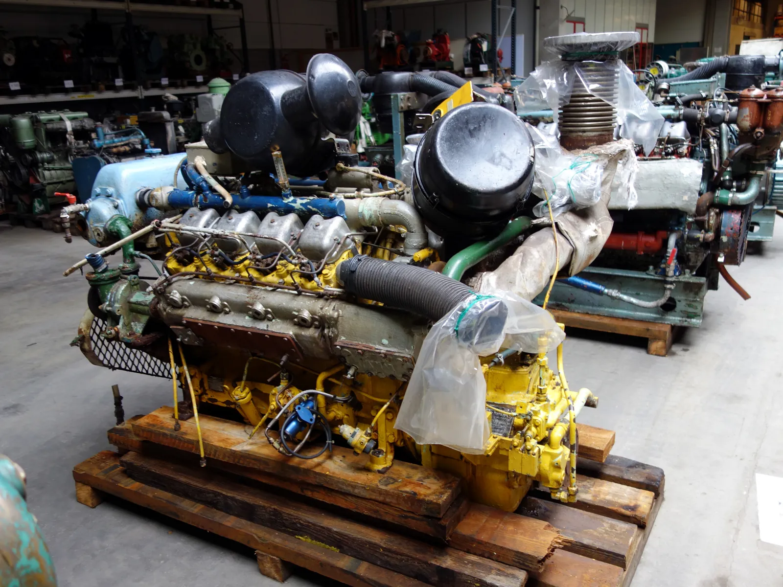 MWM | TD 232 V08 | Engines | M2144