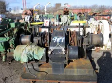 Anchor winch