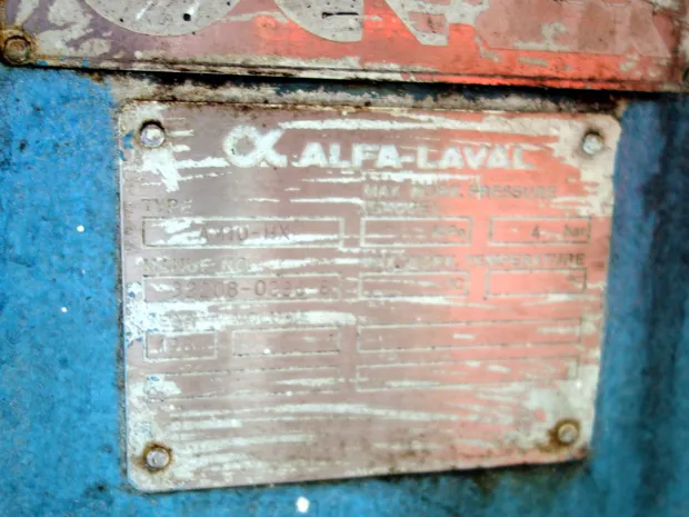 Image 2 of 2 - Alfa Laval - AM10-HX