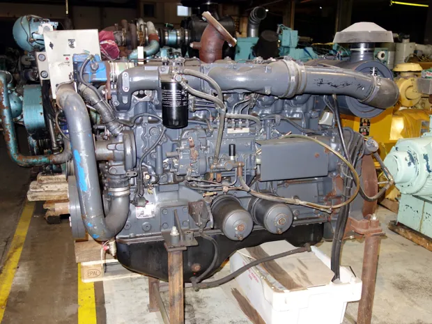 Image 1 of 5 - Mitsubishi - 6D22