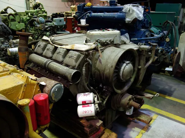 Image 1 of 5 - Deutz - F8L 413