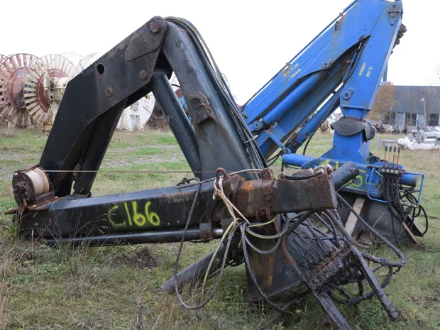 Image 1 of 6 - Palfinger - Foldekran