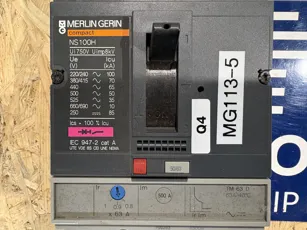 Merlin Gerin -  Compact