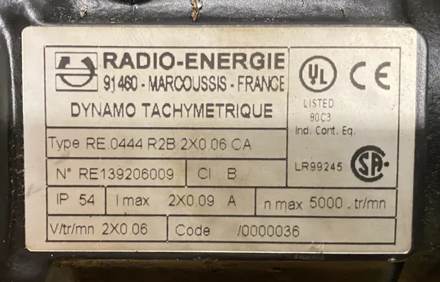 Image 5 of 5 - Radio-energie - RE0444R2B2X0,06CA