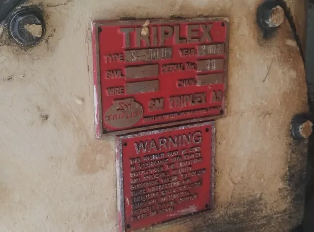 Image 5 of 5 - SM Triplex - S 300