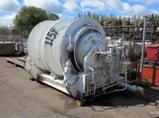 Trawl winch