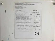 GEA  - F200 SBF Icemachine/ icegenerator