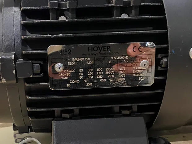 Image 3 of 3 - Hoyer Motors - HMA2-80 2-6