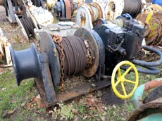 Mooring winch