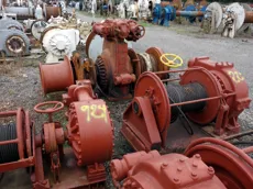 Wire winch