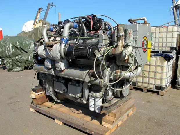 Image 1 of 5 - Detroit - 12V149 Model 9122-7301