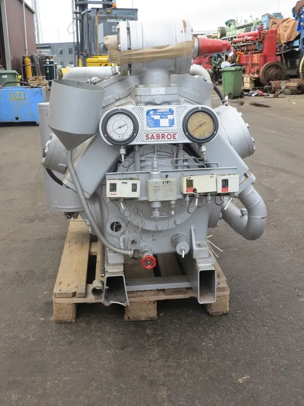 Image 5 of 11 - Sabroe - TSMC108S