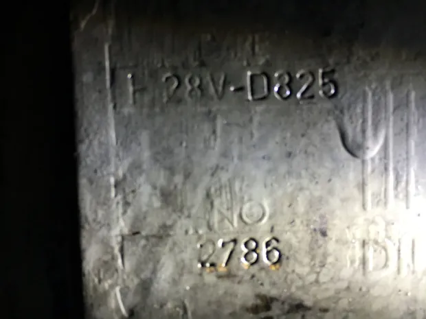 Image 6 of 6 - Polar - F28V-D825