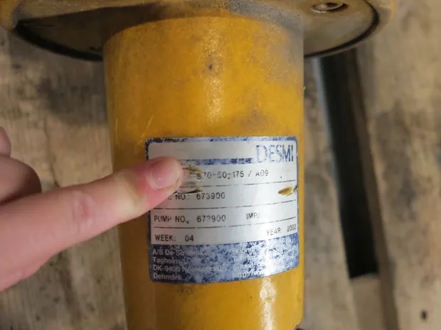 Image 5 of 5 - Desmi - S70-50-175/A09