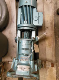 Grundfos - CP3-306 model:331600003 s1 9602
