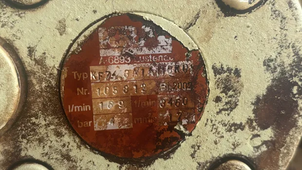 Image 11 of 12 - Kral - KF74.3A1A10BKU1