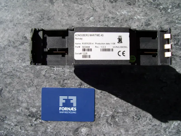 Image 2 of 3 - KONGSBERG Maritime - RSER 200-4