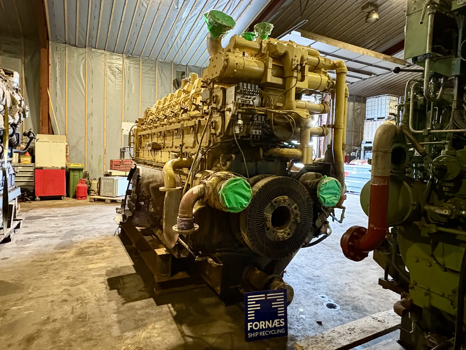 3603 Engine Caterpillar | 3608 | Engines | M2673