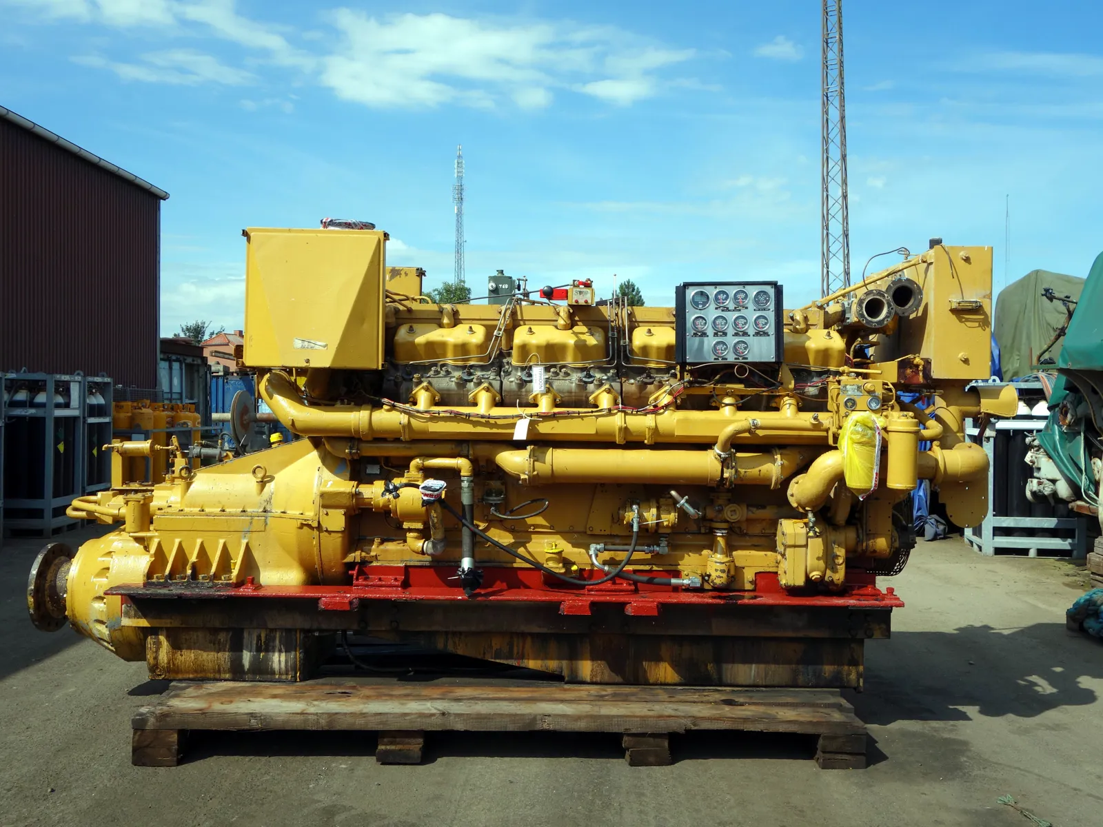 Caterpillar | D399 PC | Engines | M2226