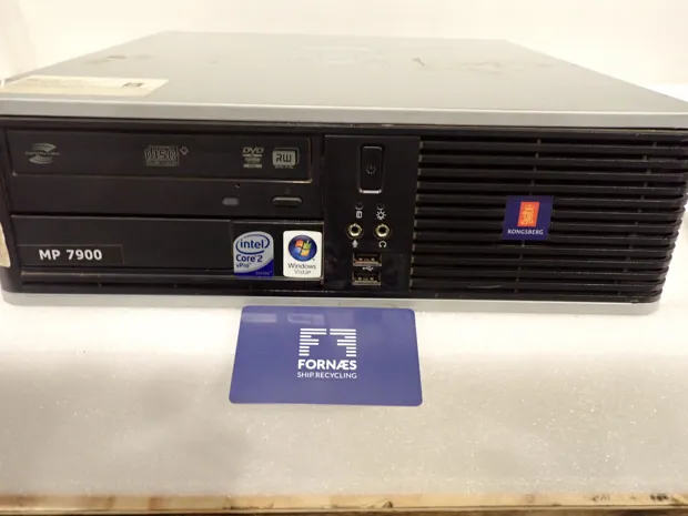 Image 1 of 5 - Kongsberg - MP 7900