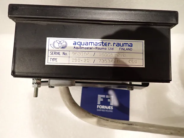 Image 2 of 3 - Aquamaster Rauma  - TDI - 21 / 7450487 001